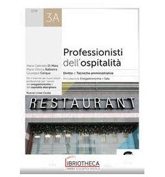 PROFESSIONISTI DELL'OSPITALITA' 3A ED. MISTA