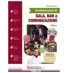 PROFESSIONISTI DI SALA, BAR E COMUNICAZIONE ED. MISTA