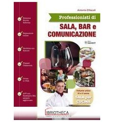 PROFESSIONISTI DI SALA, BAR E COMUNICAZIONE ED. MISTA