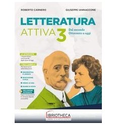 LETTERATURA ATTIVA 3 ED. MISTA