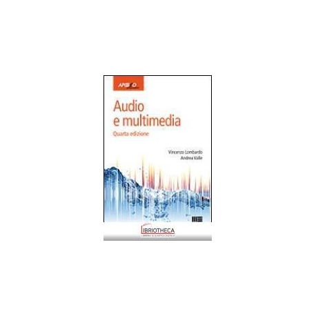 AUDIO E MULTIMEDIA 4ED