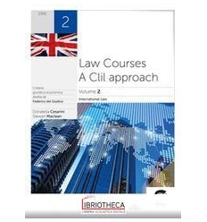 LAW COURSES A CLIL APPROACH ED. ONLINE