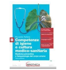 COMPETENZE DI IGIENE E CULTURA MEDICO-SANITARIA QUINTO ANN ED. MISTA