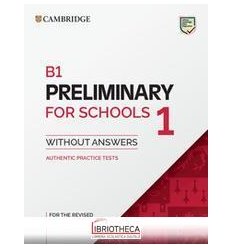 B1 PRELIMINARY FOR SCHOOLS 1 ED. MISTA