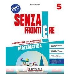 SENZA FRONTIERE 5 ED. ONLINE