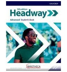 HEADWAY ADVANCED 5TH EDITION ED. MISTA