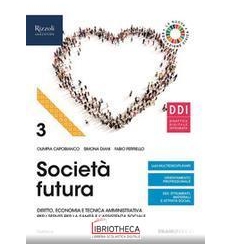 SOCIETA' FUTURA 3 ED. ONLINE