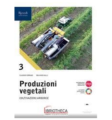 PRODUZIONI VEGETALI 3 ED. MISTA