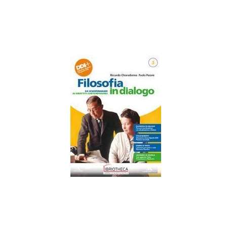 FILOSOFIA IN DIALOGO 3 ED. MISTA