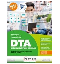 DTA DISCIPLINE TURISTICHE AZIENDALI 2 ED. ONLINE