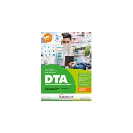 DTA DISCIPLINE TURISTICHE AZIENDALI 2 ED. ONLINE