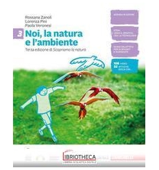 NOI, LA NATURA E L'AMBIENTE 3 ED. MISTA