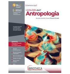 COLORI DELL ANTROPOLOGIA ED. MISTA