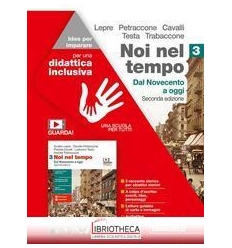 NOI NEL TEMPO SECONDA ED. 3 ED. MISTA