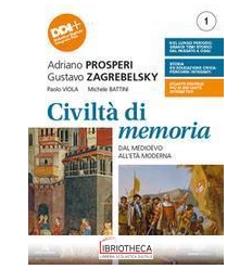 CIVILTA' DI MEMORIA 1 ED. ONLINE