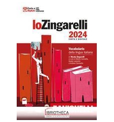 LO ZINGARELLI 2024 ED. MISTA