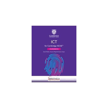 CAMBRIDGE IGCSE ICT THIRD EDITION ED. MISTA