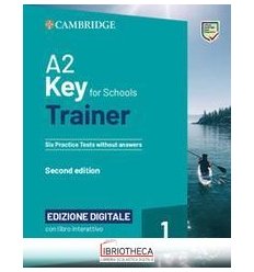 A2 KEY FOR SCHOOLS TRAINER ED. MISTA