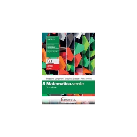 MATEMATICA VERDE 3E 5 ED.ONLINE