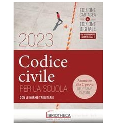 CODICE CIVILE 2023 ED. MISTA