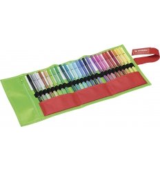 Stabilo Pen 68 Fan Edition Rollerset da 25 Colori Assortiti