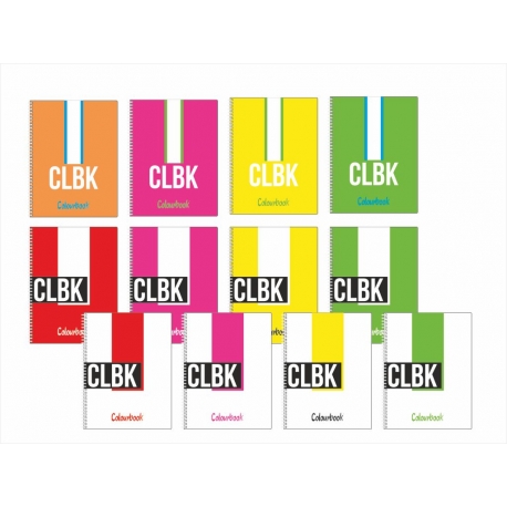 Spiralato Maxi CLBK Colourbook 5mm