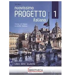 NUOVISSIMO PROGETTO ITALIANO 1. LIBRO DE