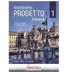 NUOVISSIMO PROGETTO ITALIANO 1 ED. MISTA