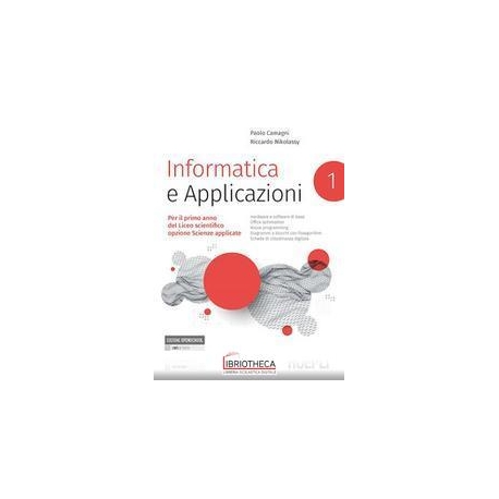 INFORMATICA E APPLICAZIONI LINGUAGGIO 1+2 ED.MISTA
