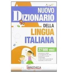 NUOVO DIZIONARIO DELLA LINGUA ITALIANA