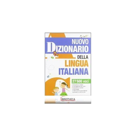 NUOVO DIZIONARIO DELLA LINGUA ITALIANA