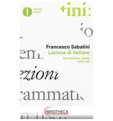 LEZIONE DI ITALIANO