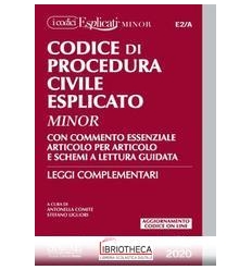 CODICE PROC CIVILE ESPL. MINOR 2020