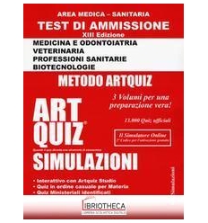 ARTQUIZ SIMULAZIONI