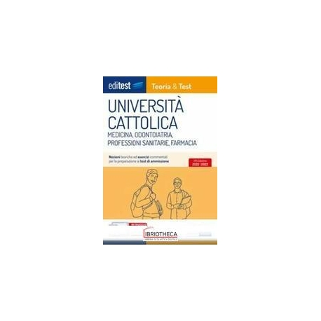 UNIVERSITA CATTOLICA MED.ODO.PR.SAN.F.T