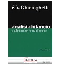 ANALISI DI BILANCIO E DRIVER DI VALORE