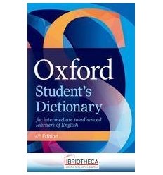 OXFORD STUDENT S DICTIONARY ED. MISTA