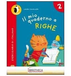 MIO QUADERNO A RIGHE 2