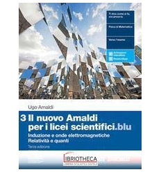 NUOVO AMALDI PER I LICEI SCIENTIFICI.BLU 3 ED. MISTA