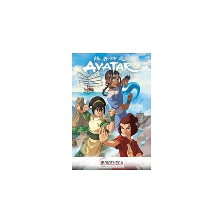 TEAM AVATAR. AVATAR. THE LAST AIRBENDER