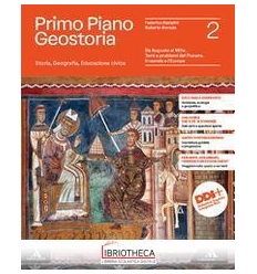 PRIMO PIANO GEOSTORIA 2 ED. MISTA