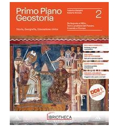 PRIMO PIANO GEOSTORIA 2 ED. MISTA