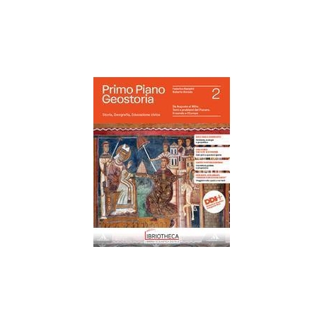 PRIMO PIANO GEOSTORIA 2 ED. MISTA