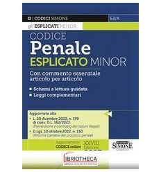 CODICE PENALE ESPLICATO MINOR