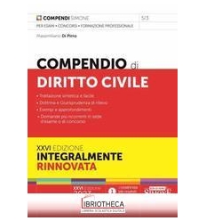 COMPENDIO DI DIRITTO CIVILE