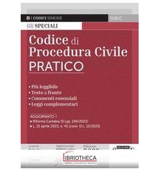 CODICE DI PROCEDURA CIVILE PRATICO
