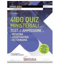 TEST 4100 QUIZ MINISTERIALI