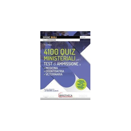 TEST 4100 QUIZ MINISTERIALI