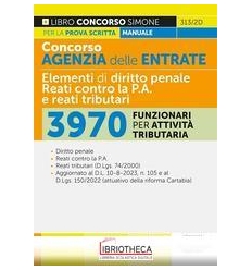 CONCORSO AGENZIA DELLE ENTRATE 3970 FUNZ