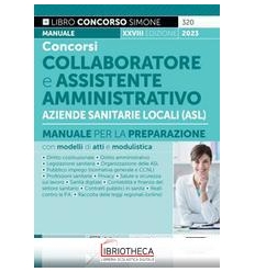 CONCORSO COLLABORATORE E ASSISTENTE AMMI